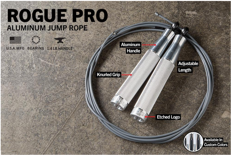Which jump rope to get from Rogue? [Article, Video]